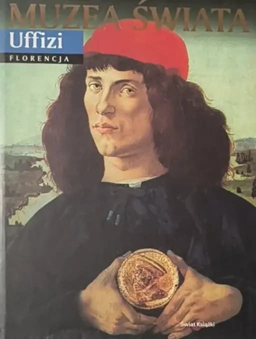 Okładka książki „Uffizi, Florencja” — Elena Ginanneschi
