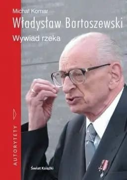 Okładka książki „Wadysaw Bartoszewski Wywiad Rzeka Op” — Bartoszewski, Władysław (1922)