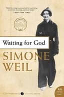 Okładka książki „Waiting for God” — Simone Weil