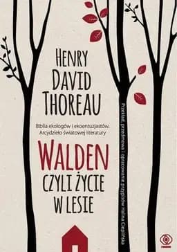 Okładka: Walden, czyli Życie w lesie