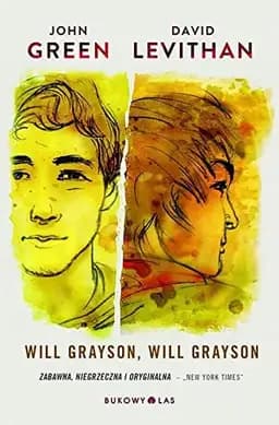 Okładka książki „Will Grayson, Will Grayson” — Green, John, Levithan, David