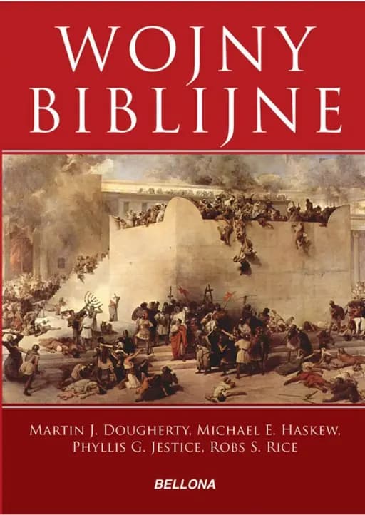 Okładka książki „Wojny biblijne”