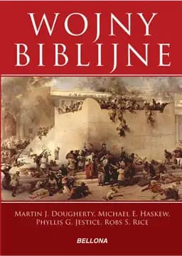 Okładka książki „Wojny biblijne”