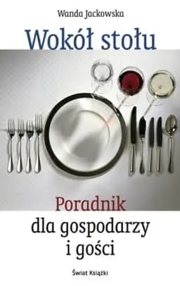 Okładka książki „Wokol stolu” — Jackowska, Wanda