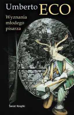 Okładka książki „Wyznania młodego pisarza” — Eco, Umberto (1932)