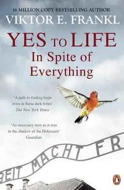 Okładka książki „Yes to Life in Spite of Everything” — Viktor E. Frankl