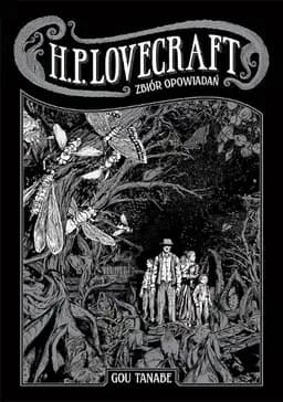 Okładka książki „H. P. Lovecraft” — Wydawnictwo Studio JG