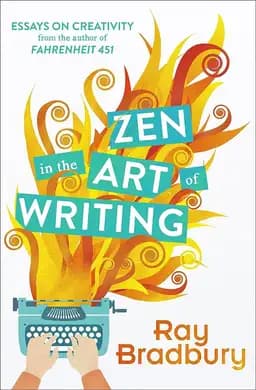 Okładka książki „Zen in the Art of Writing” — Ray Bradbury