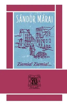 Okładka książki „Ziemia! Ziemia!... wspomnienia / Föld, Föld!...emlékezések,”