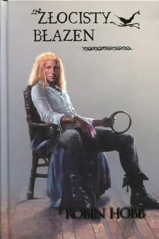 Okładka książki „Złocisty błazen” — Robin Hobb