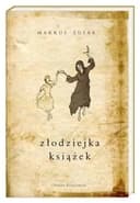 Okładka książki „Złodziejka książek” — Zusak, Markus