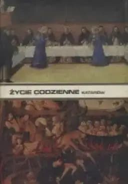 Okładka książki „Życie codzienne katarów w Langwedocji w XIII w.” — Nelli, René (1906)
