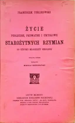 Okładka książki „Życie Publiczne, Prywatne”